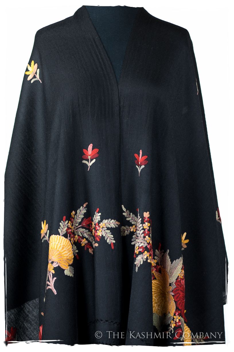 Lydie Frontières Jardin Gift Shawl