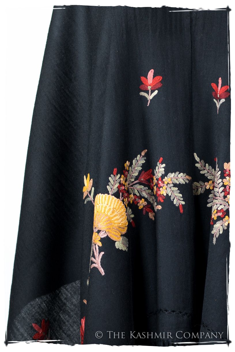 Lydie Frontières Jardin Gift Shawl