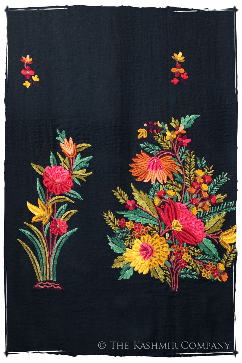 Bouquet de Angélique Méditerranéen Provence Shawl
