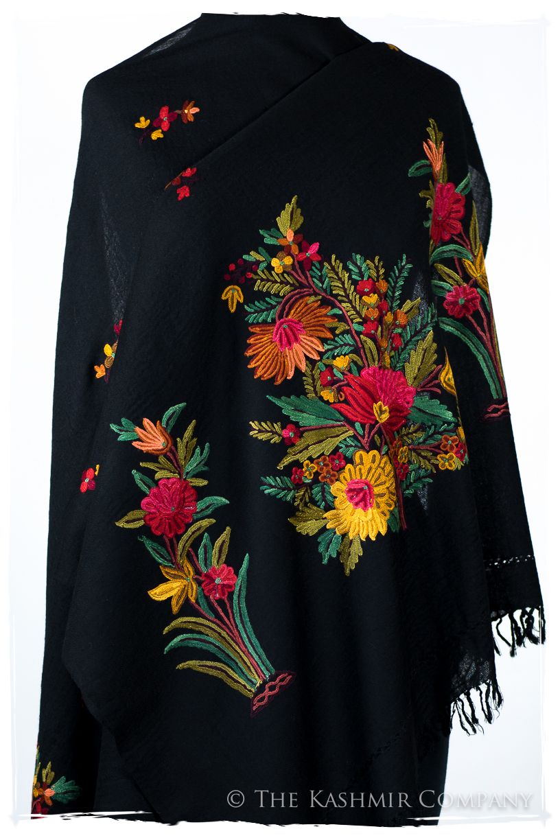 Bouquet de Angélique Méditerranéen Provence Shawl