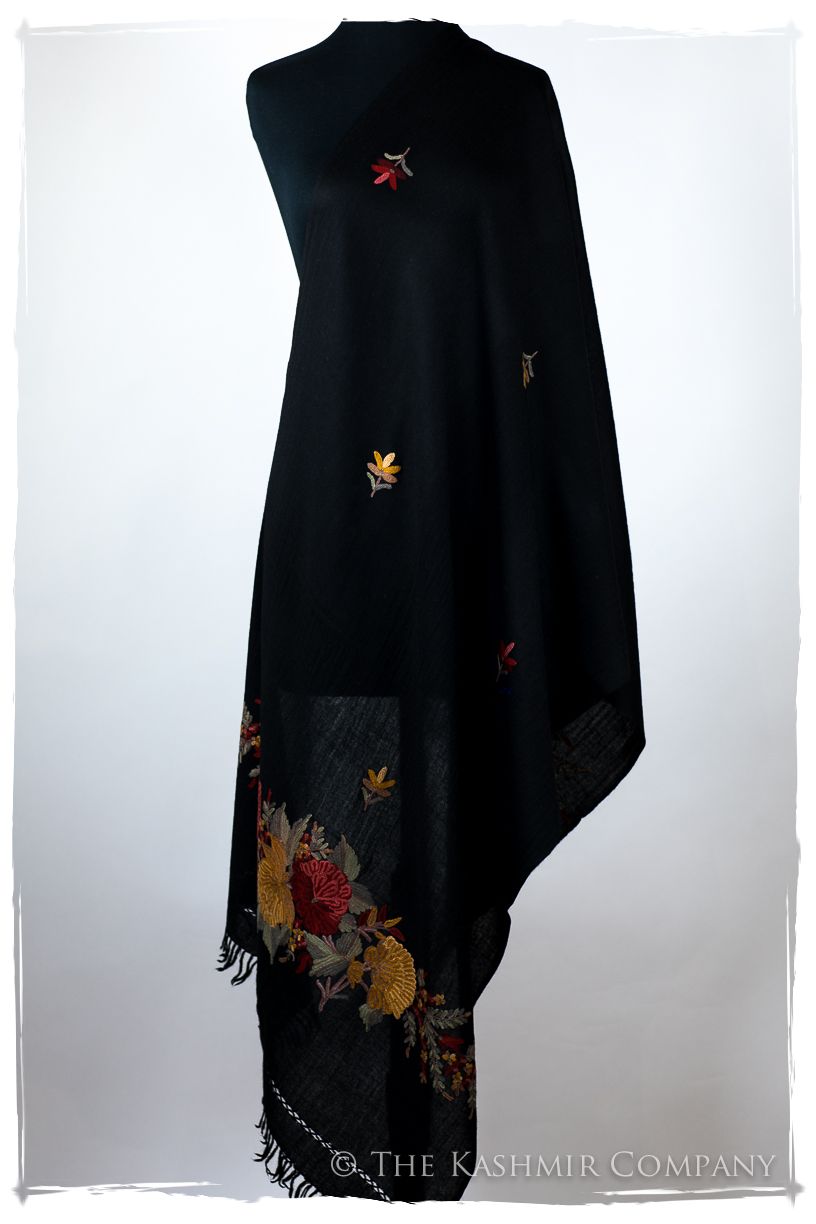 Lydie Frontières Jardin Gift Shawl