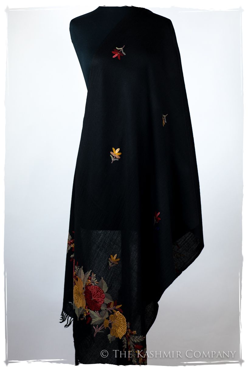 Lydie Frontières Jardin Gift Shawl