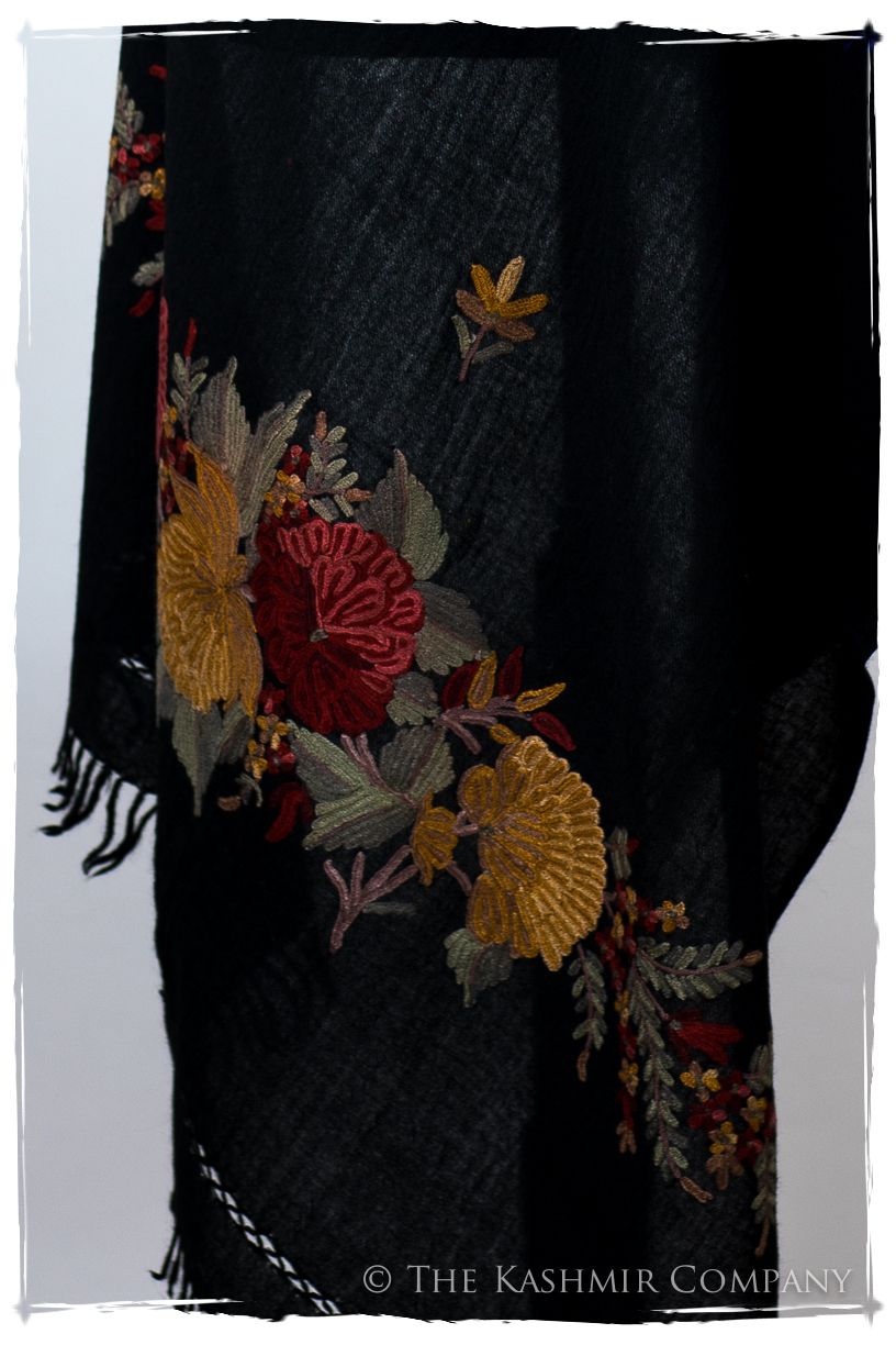 Lydie Frontières Jardin Gift Shawl