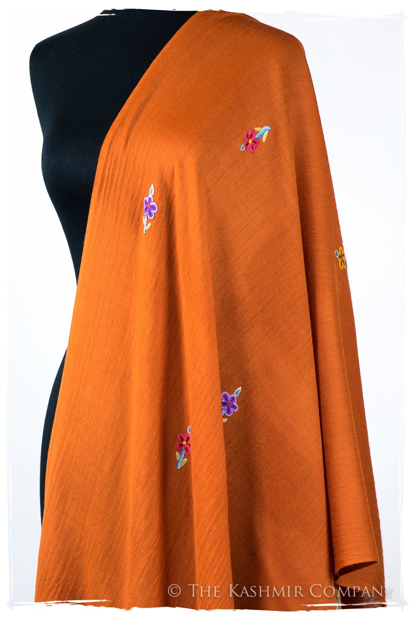 Bouquet de Aléxandrine Méditerranéen Provence Shawl