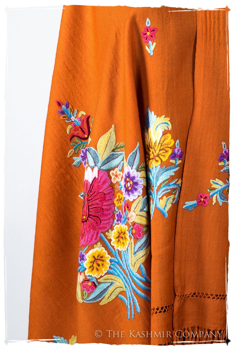 Bouquet de Aléxandrine Méditerranéen Provence Shawl