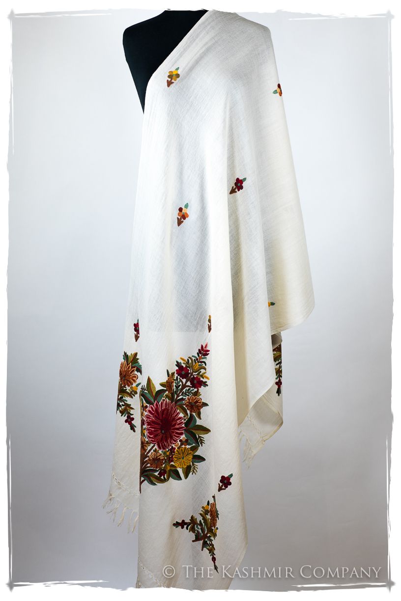 Bouquet de Aurélie Méditerranéen Provence Shawl