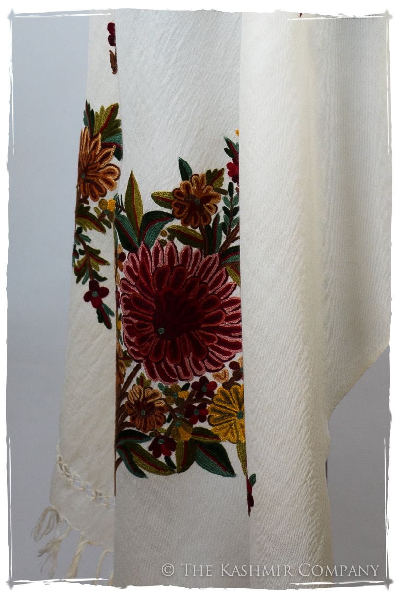 Bouquet de Aurélie Méditerranéen Provence Shawl