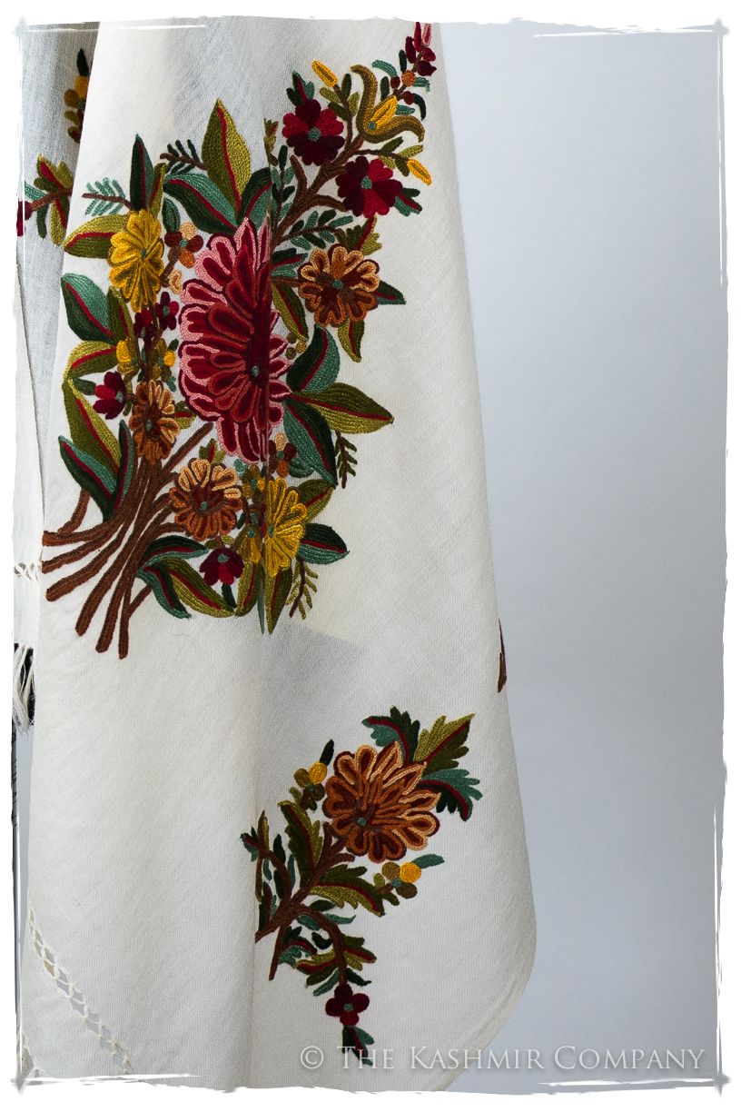 Bouquet de Aurélie Méditerranéen Provence Shawl