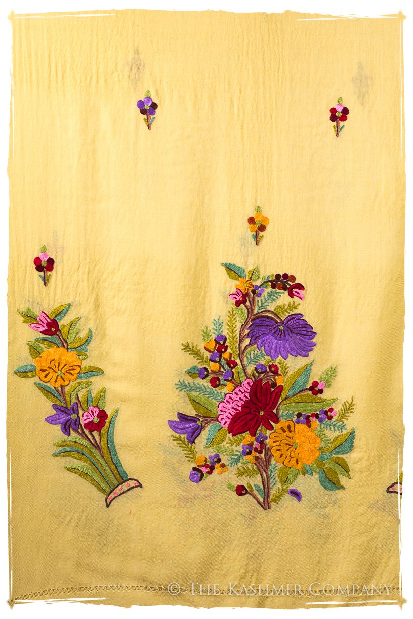 Bouquet de Augustine Méditerranéen Provence Shawl