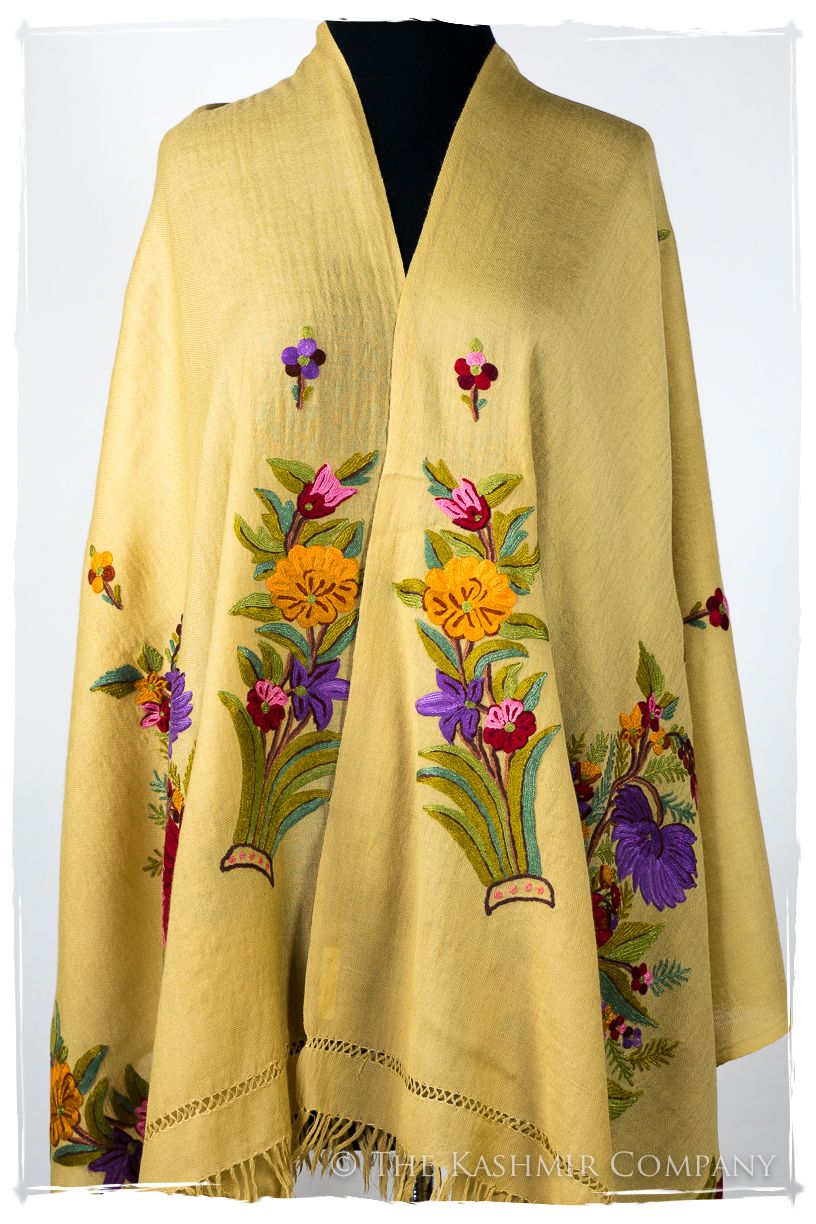 Bouquet de Augustine Méditerranéen Provence Shawl