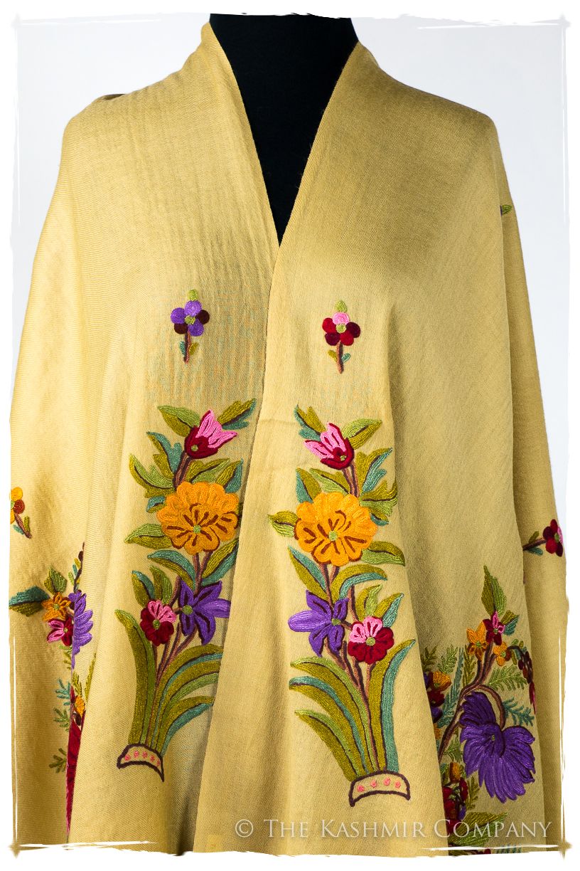 Bouquet de Augustine Méditerranéen Provence Shawl