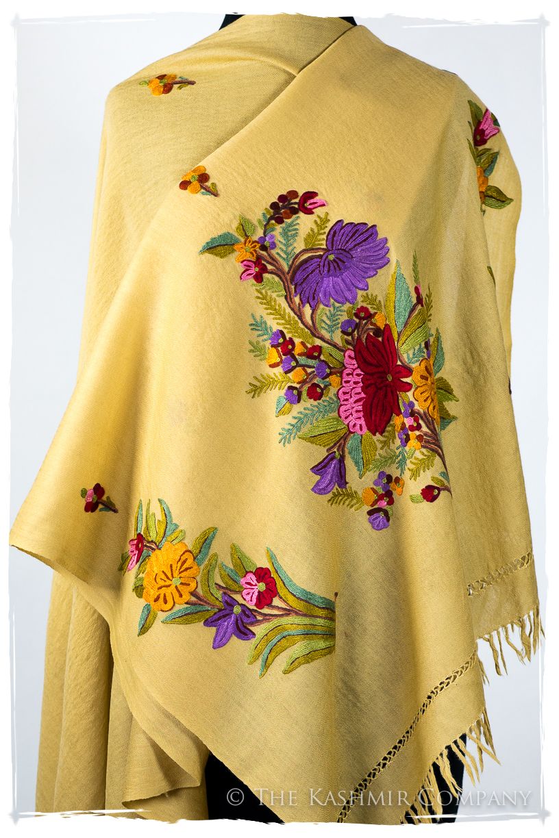 Bouquet de Augustine Méditerranéen Provence Shawl