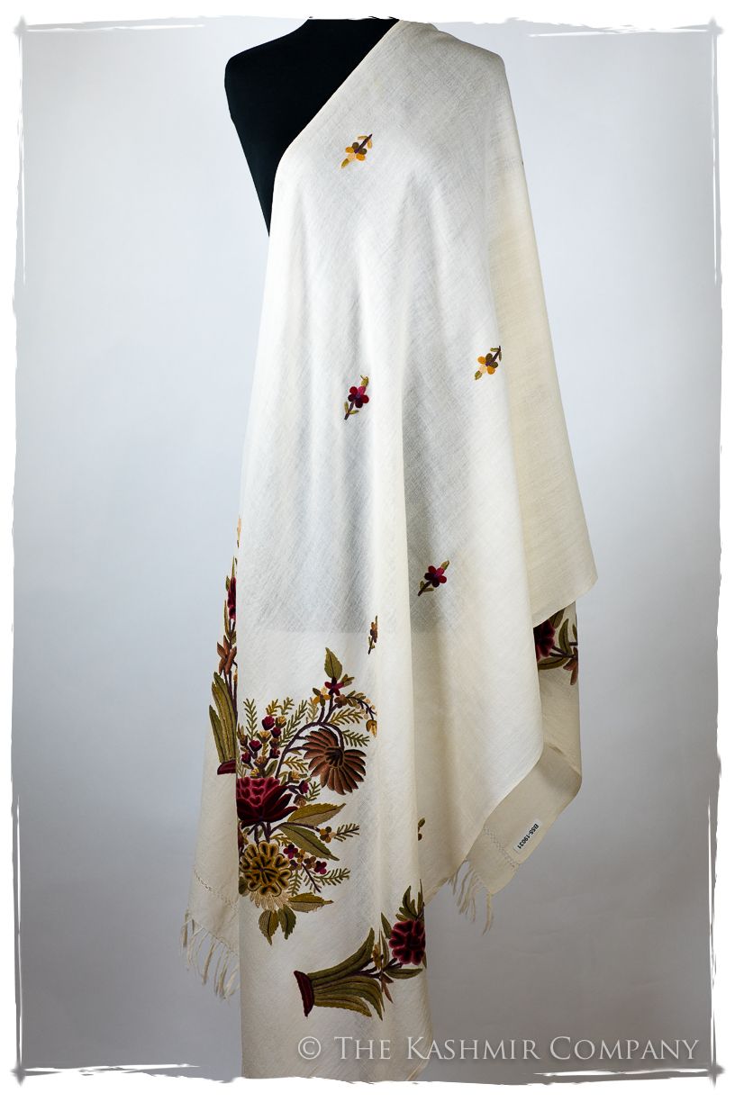 Bouquet de Eléonore Méditerranéen Provence Shawl
