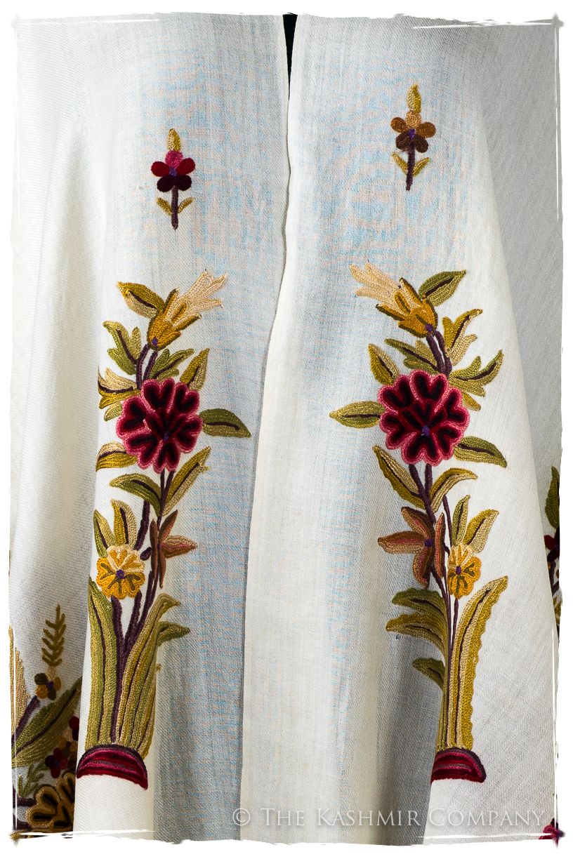Bouquet de Eléonore Méditerranéen Provence Shawl