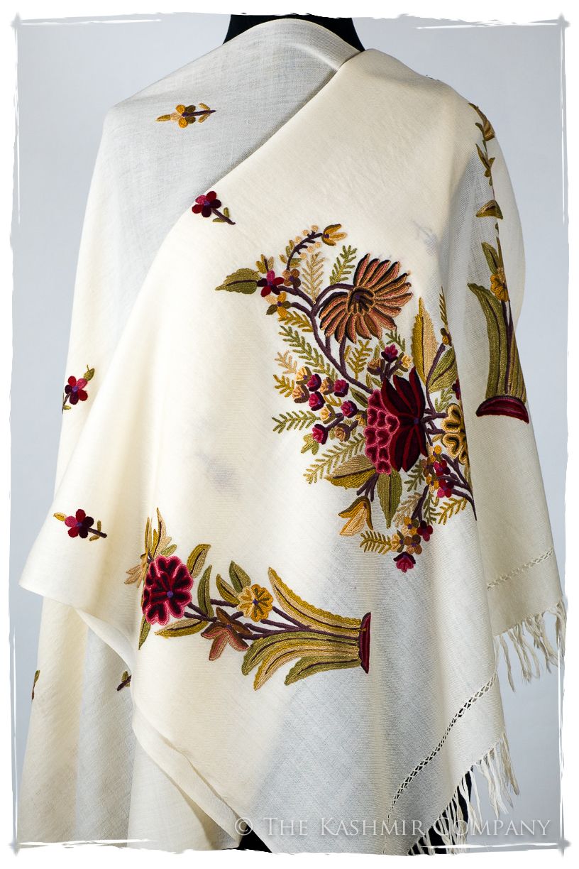 Bouquet de Eléonore Méditerranéen Provence Shawl