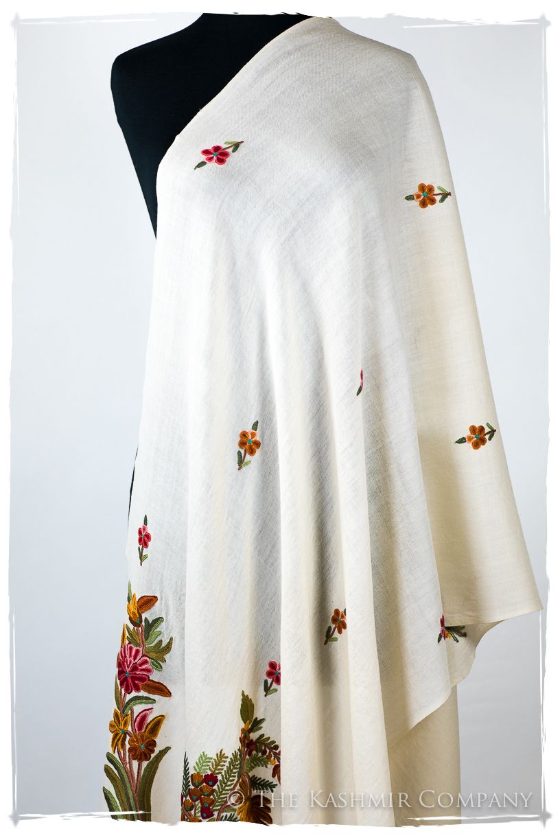 Bouquet de Ernestine Méditerranéen Provence Shawl