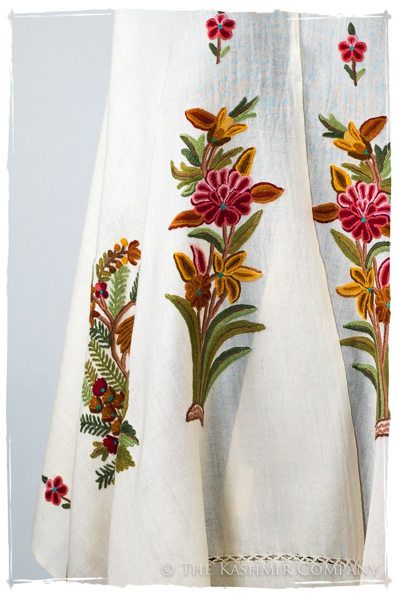Bouquet de Ernestine Méditerranéen Provence Shawl
