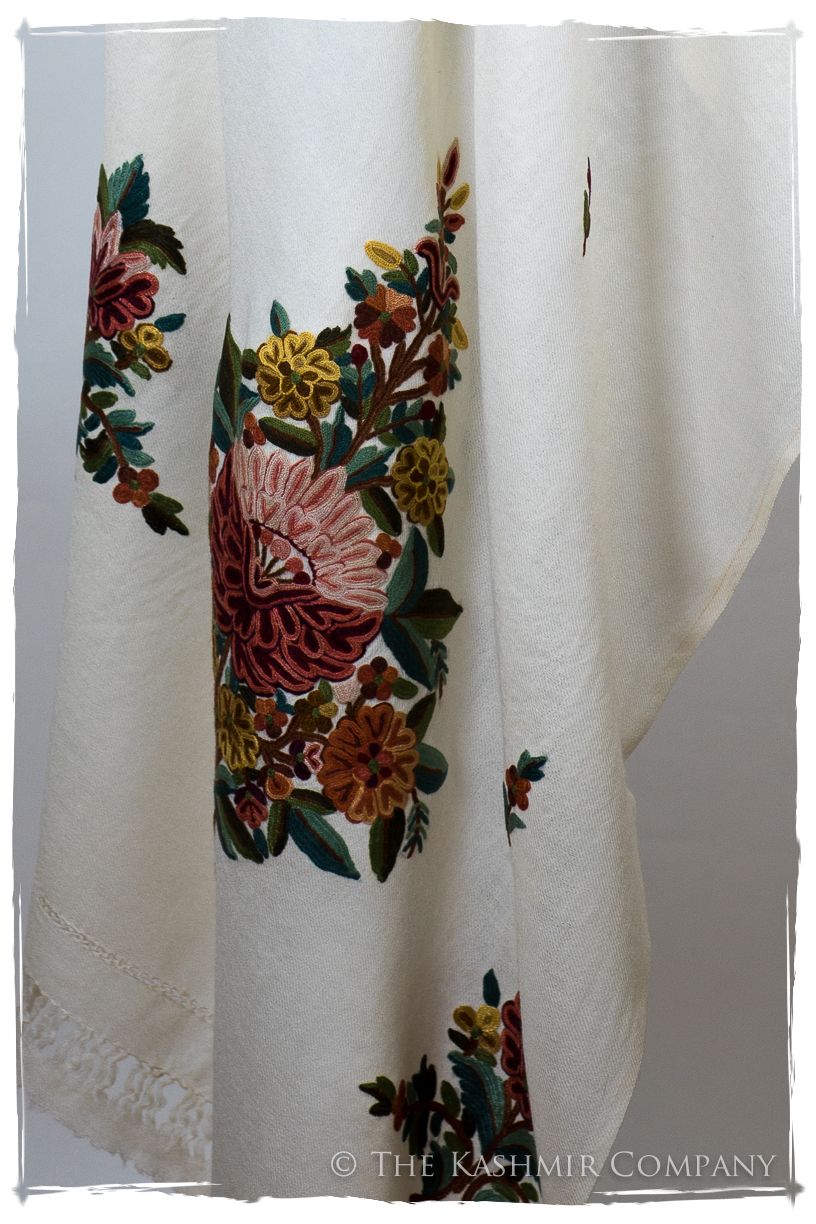 Bouquet de Étiennette Méditerranéen Provence Shawl