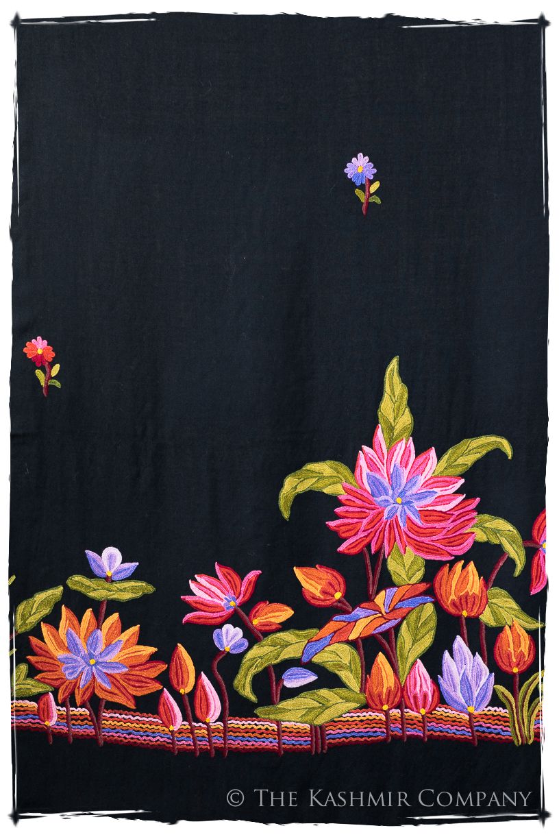 Bouquet de Édelie Béngalé Provence Shawl