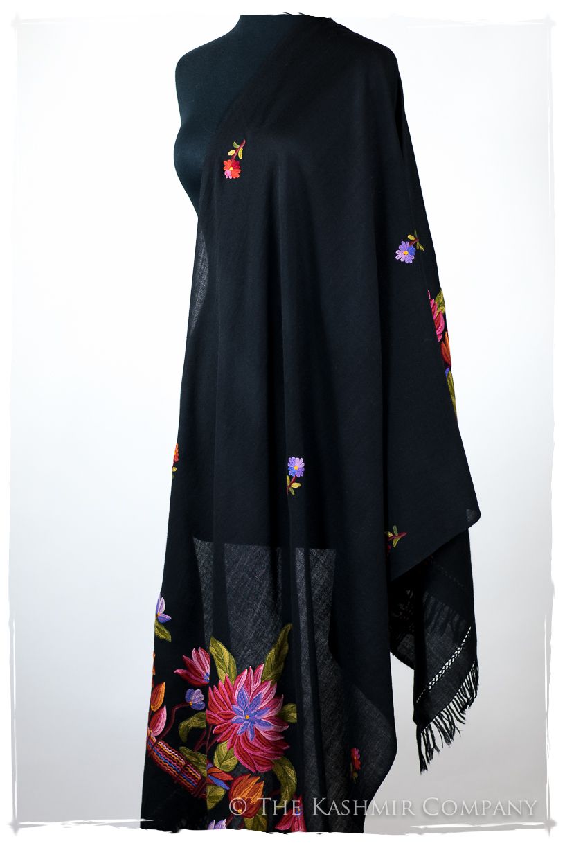 Bouquet de Édelie Béngalé Provence Shawl