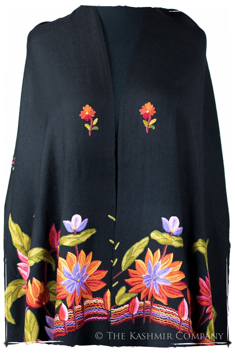 Bouquet de Édelie Béngalé Provence Shawl