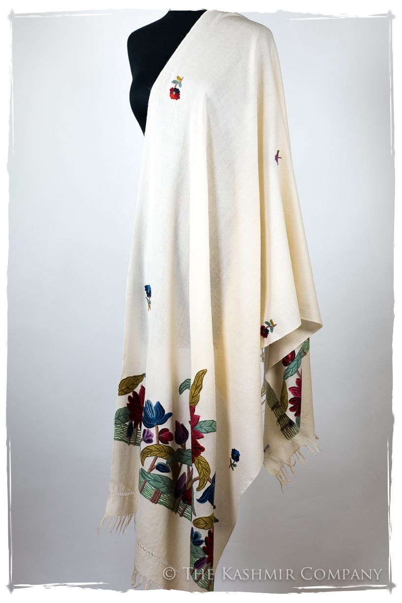 Bouquet de Elayne Béngalé Provence Shawl
