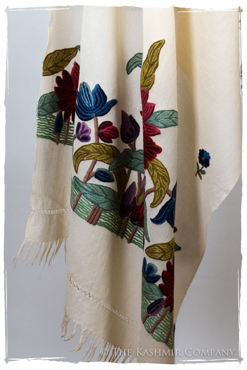 Bouquet de Elayne Béngalé Provence Shawl
