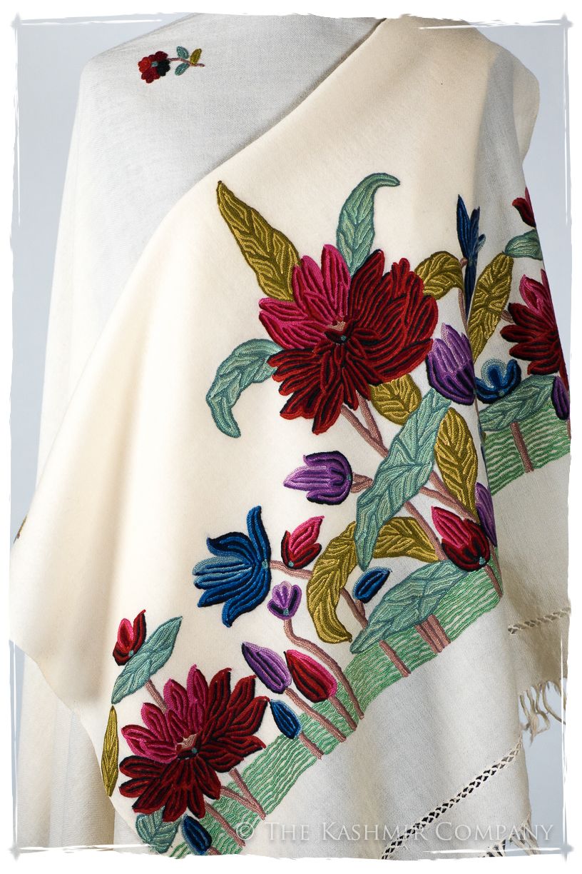Bouquet de Elayne Béngalé Provence Shawl