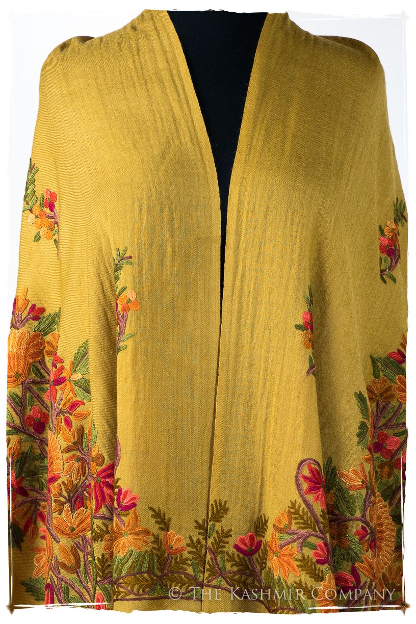 Bouquet de Fleurine Béngalé Provence Shawl