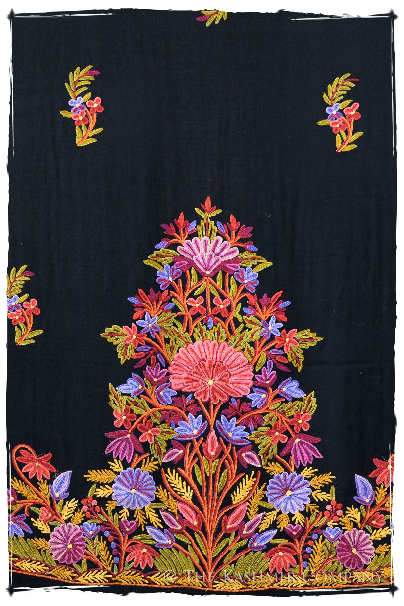 Bouquet de Joelene Béngalé Provence Shawl