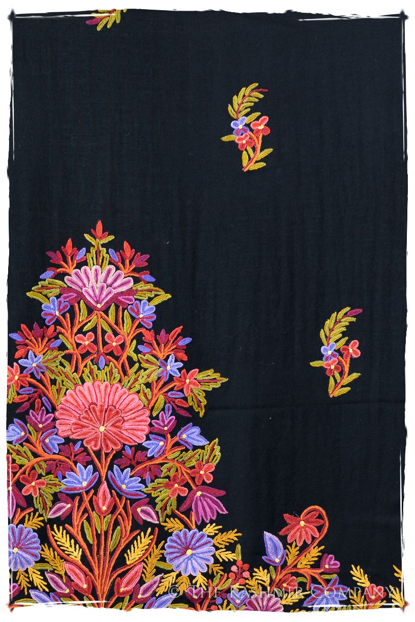 Bouquet de Joelene Béngalé Provence Shawl