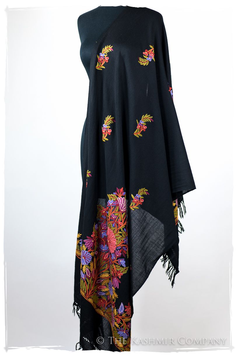Bouquet de Joelene Béngalé Provence Shawl