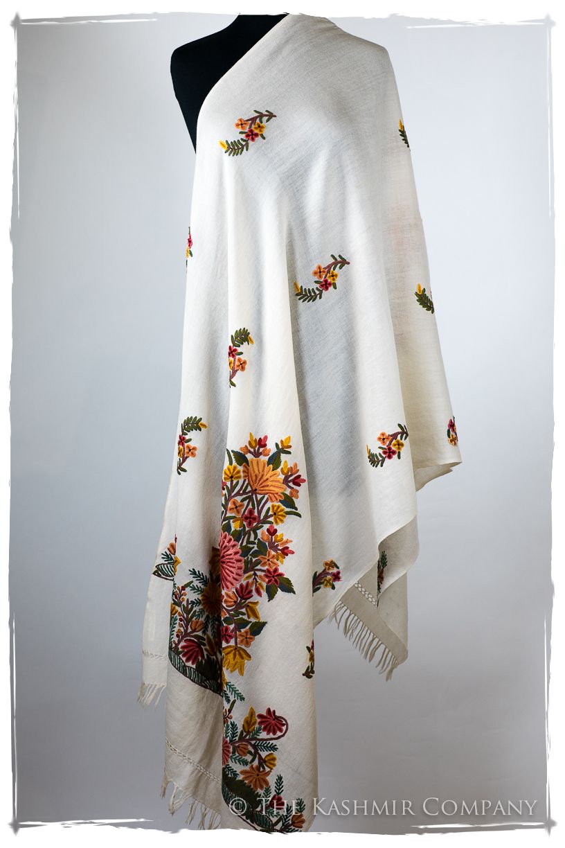 Bouquet de Marlène Béngalé Provence Shawl