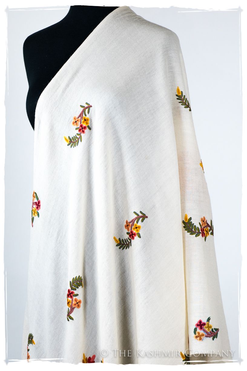 Bouquet de Marlène Béngalé Provence Shawl