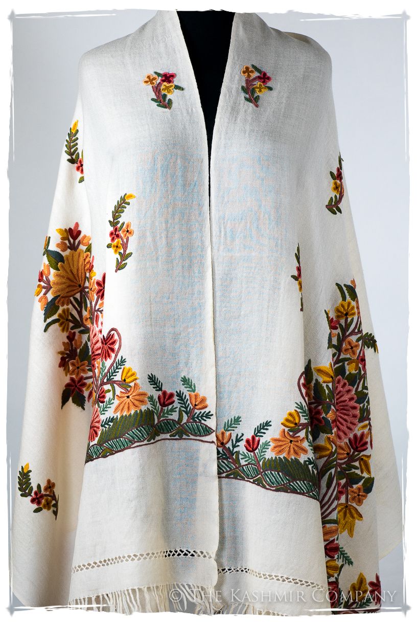 Bouquet de Marlène Béngalé Provence Shawl