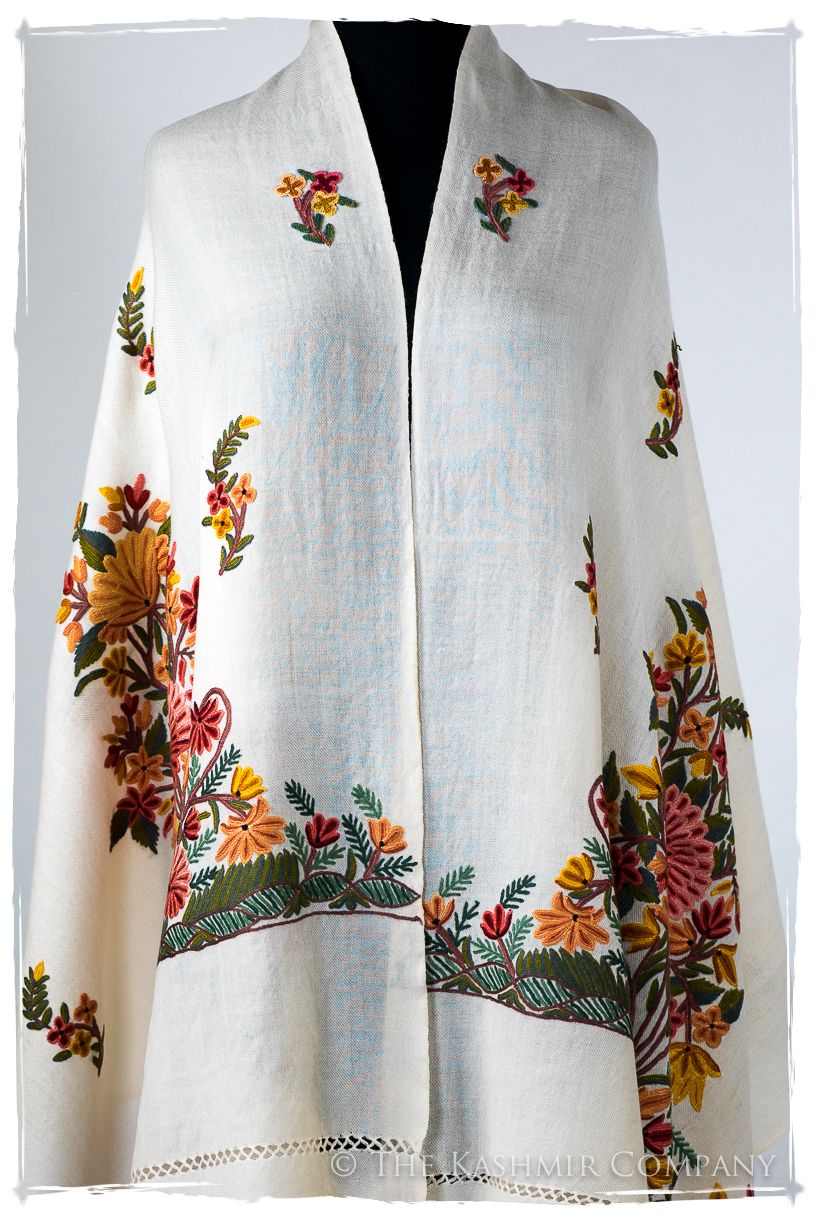 Bouquet de Marlène Béngalé Provence Shawl