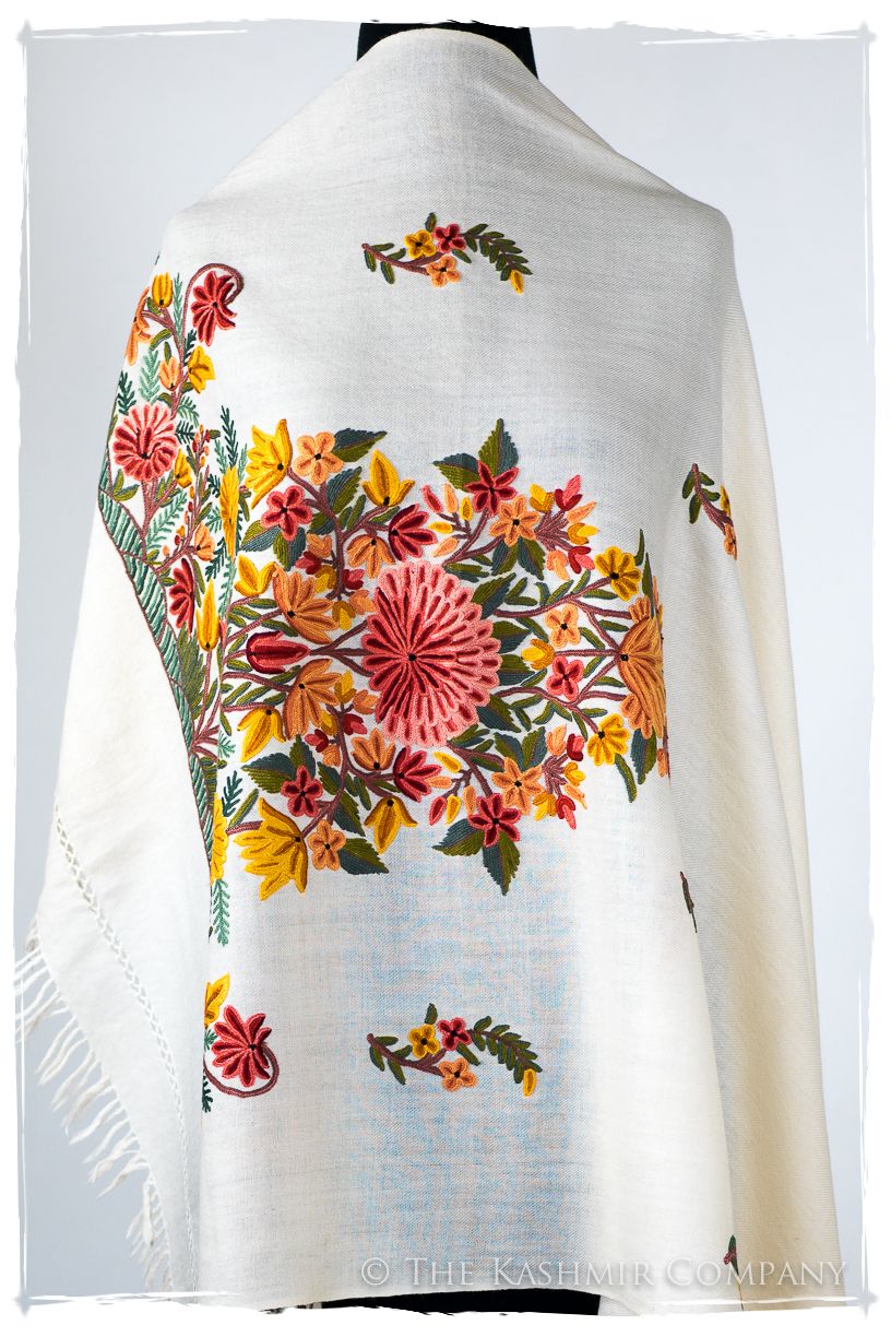 Bouquet de Marlène Béngalé Provence Shawl