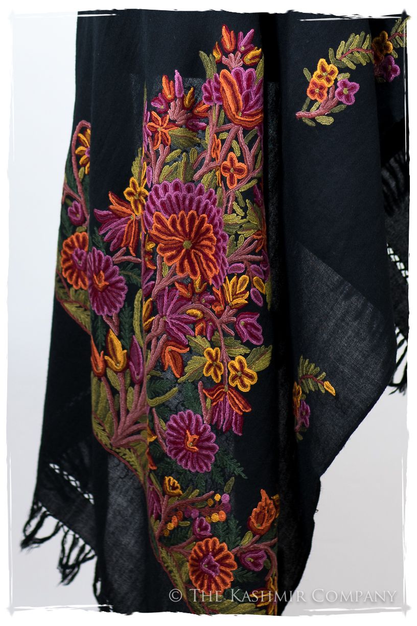 Bouquet de Maëlys Béngalé Provence Shawl