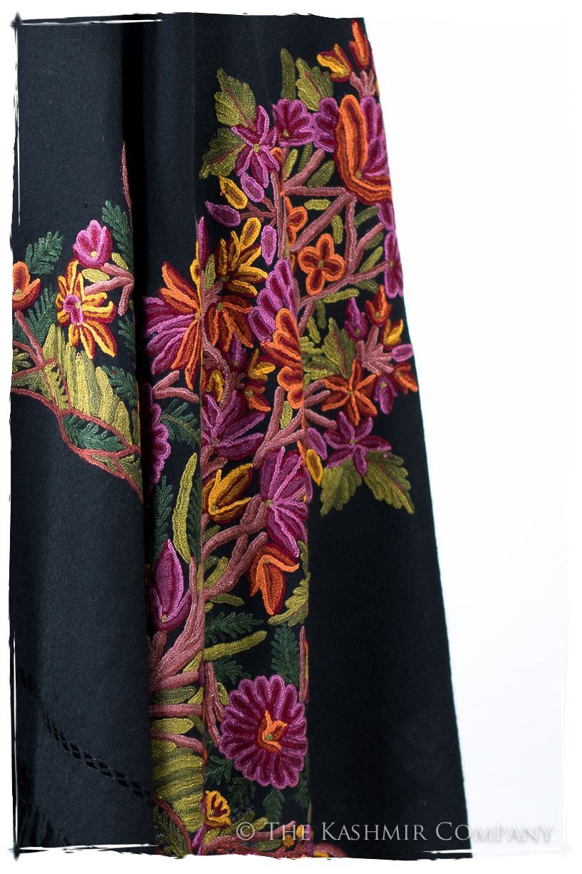Bouquet de Maëlys Béngalé Provence Shawl