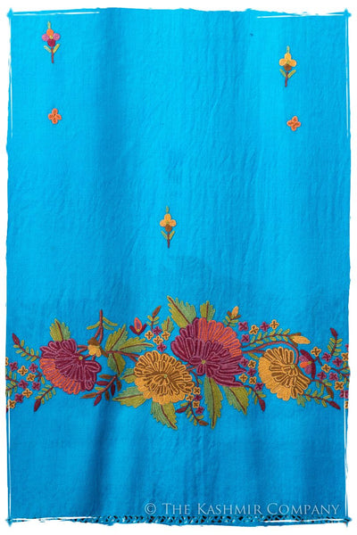 Lucile Frontières Jardin Gift Shawl