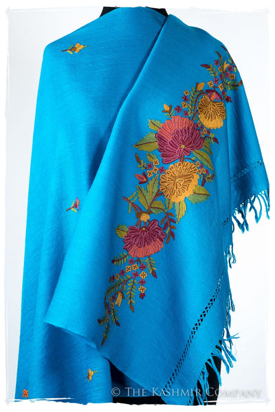 Lucile Frontières Jardin Gift Shawl