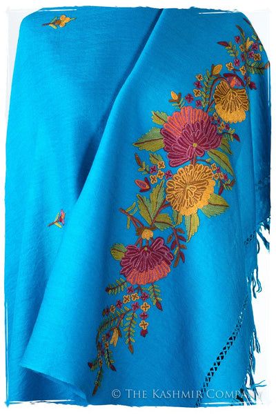 Lucile Frontières Jardin Gift Shawl