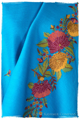 Lucile Frontières Jardin Gift Shawl