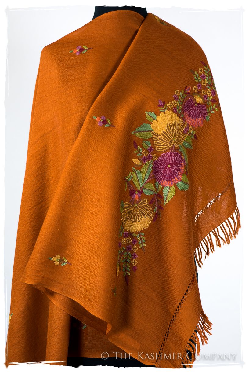 Lucienne Frontières Jardin Gift Shawl
