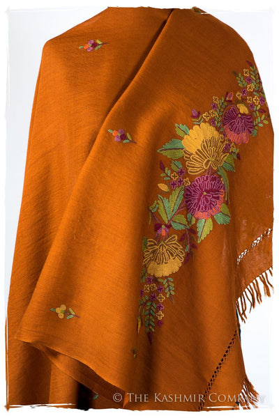 Hélène Frontières Jardin Gift Shawl