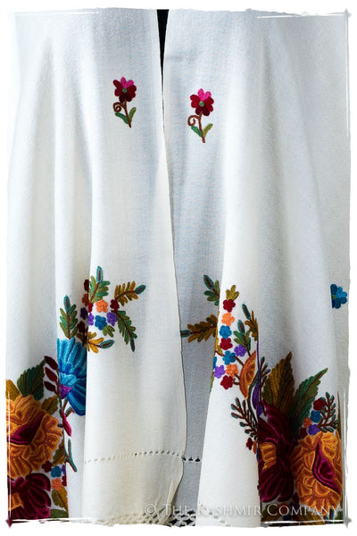 Hélène Frontières Jardin Gift Shawl