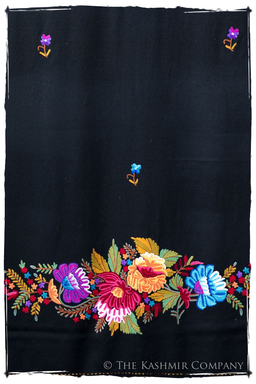 Héloïse Frontières Jardin Gift Shawl
