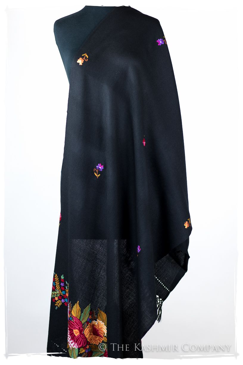 Héloïse Frontières Jardin Gift Shawl