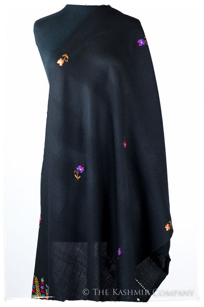 Héloïse Frontières Jardin Gift Shawl