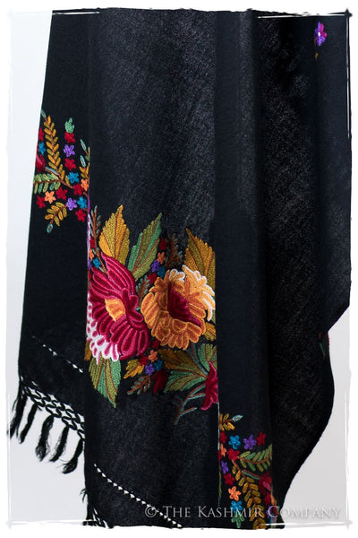 Héloïse Frontières Jardin Gift Shawl